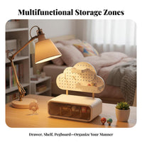 Pegboard Storage Cube Stackable configurable Storage integrated unit Space Saving for Anime Fans