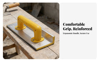 Lightweight Aluminum Corner Sander Even Border Finish Inside Corner Sander Sands Both Sides at Once Sturdy Construction for Professional Contractors, DIY Enthusiasts, Homeowners, Interior Corners, Painting Readying, Home Renovation