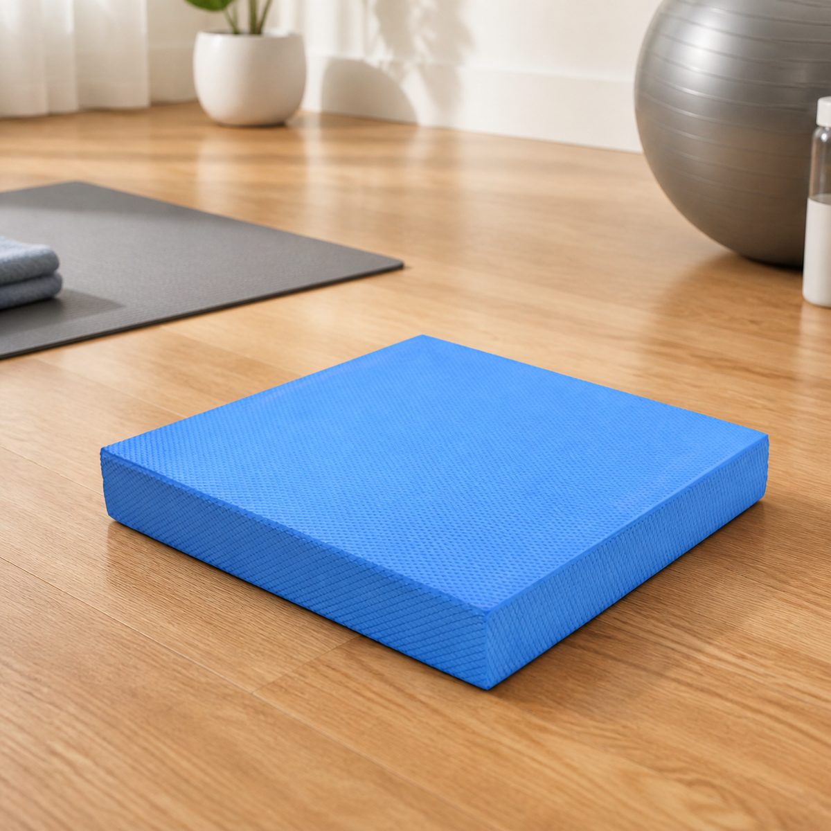 Stability Cushion Balance Pad, TPE Balance Pad for Rehabilitation & Balance Training, Non-Slip Soft Exercise Pad for Home Workouts