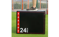 3 in 1 Foam Jump Box Active Resilience Foam Plyometric Box Impact Absorbing Fitness Equipment for Personal Trainers, Beginners, Gym, Home Workout