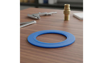 Toilet Flush Valve Seal Leak-Resistant Silicone Toilet Tank Gasket Strong Sealing Performance