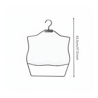 Swimsuit Hanger Space Saving Bikini Display Rack Prevents Damage Bra Display Hanger for Retail Store, Boutique