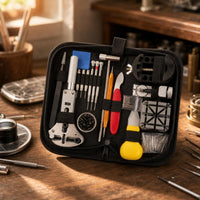 Watch Repair Kit Multifunction Watch Tool Kit Easy to Use for Home Maintenance