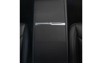 Anti-Scratch Silicone Console Mat Easy Installation Center Console Cover Smudge-Resistant-Resistant Long-Lasting for Electric Vehicle Model Three Owners