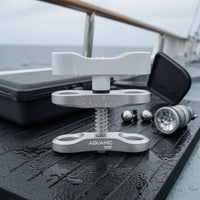 Clamping Grips Light Clamp Rigid Aluminum Clamp Compact Metal Cantilever Bracket Symmetrical