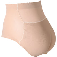 High-Waist Padded Butt Lifter Panties for Women - Breathable Hip Enhancer Shapewear