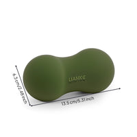 Peanut Massage Ball Silicone Sports Ball with Double Bulges for Yogis