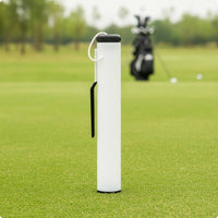 Golf Sand Bottle Portable Golf Bottle with Clip Easy to Use Dispenser for Golfers, Playing Surface