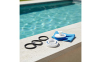 Pool Cleaner Tire Ribbed Pattern Replacement Cleaner Tire Set Easy to Install