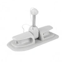Paddle Lock Rod Assembly Tether Cord Inflatable Boat Paddle Lock Molded Boat Oar Retainer