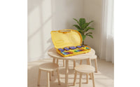 Xylophone with Carry Case Lightweight Xylophone with Case Sturdy Glockenspiel for Kids, Home