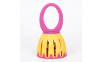 Cage Bell Easy-to-Grip Hand Bell Compact Hand Rattle for Kids, Music Class, Classroom