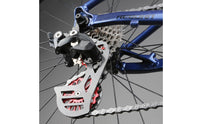 Carbon-Fiber Derailleur Cage with Pulley Wheels Sleek-Profile Derailleur Cage Compact Cycle Pulley Wheel Lightweight for Road Bikers, Cyclists, Drivetrain Upgrade
