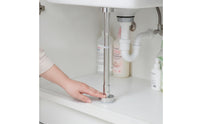 Undermount Sink Support Rod No-Drill Telescopic Sink Support Hardware Stainless Steel Adjustable for Homeowners, Kitchen