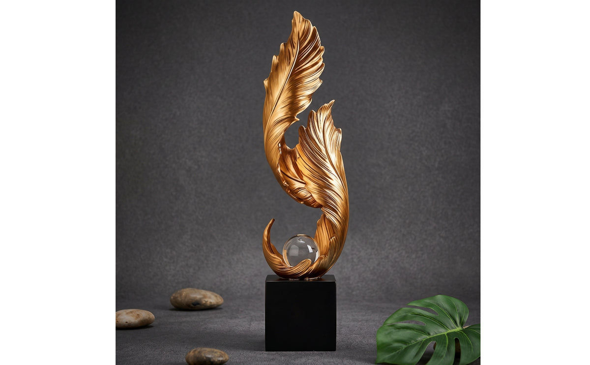 New Chinese Style Entryway Niche Decoration, Feng Shui Wine Cabinet Ornament for Living Room TV Cabinet, Housewarming Gift