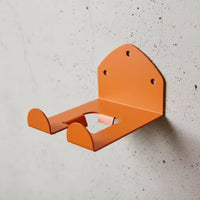 2 Pieces Wall Mount Tool Wall-Mounted Storage Saving Organizer Tool Hook for Garage