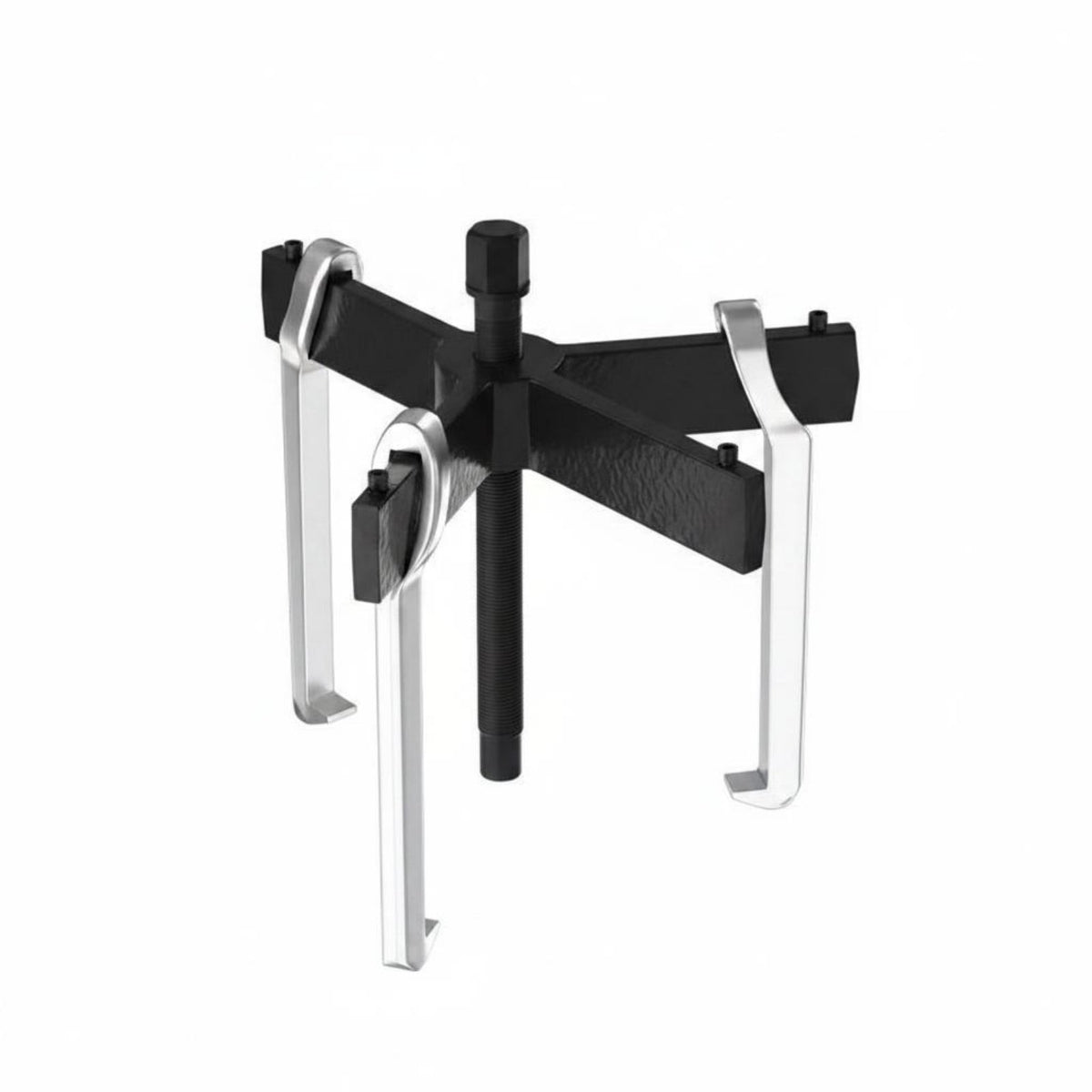 3 Jaw Bearing Puller Heat Treated Bearing Removal Tool Easy to Use  Gear Puller for Garage