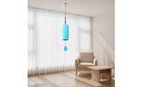 Metal Wind Chime Decorative Wind Chime with Pendant Minimalist Hanging Ornament for Interior Stylists, Refined Decor Seekers