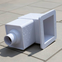 Multi-Functional Pool Debris Collector Long-Lasting ABS Plastic Skimmer Easy Installation Automatic Pool Debris Collector for Spas