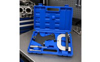 Engine Timing Tool Kit Equivalent Camshaft Locking Tool Kit Professional-Grade for Mechanics