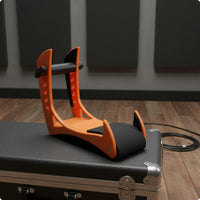 Comfortable Bass Guitar Support Stand Stable Electric Guitar Leg Rest Non-Slip Music Accessory Soft Silicone Protection for Performance, Practice
