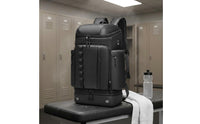 Travel Backpack Large Backpack Breathable Straps Carry Gear for Men, Outdoor