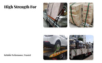 Ratchet Tie down Strap 5000kg Breaking Strength Ratchet Strap Wear-Resistant Heavy Duty Tie down for Truckers Containers, Trailers, Moving