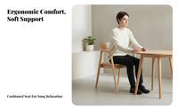 Upholstered Side Chair Modern Design Seating Furniture Minimalist Aesthetic Sturdy & Stable for Dining Room, Kitchen