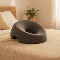 Memory Foam Face Pillow Contoured Face down Pillow Textured Prone Support for Esthetician, Beauty Salon, Bed