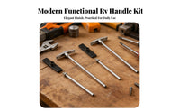 RV Waste Faucet Extension Kit Universal Fit Waste Faucet Extension Rod Recreational Vehicle Reservoir Drain Handle Easy To