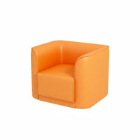 Creative design Cylindrical Pouf Multi-Purpose Indoor Seating Comfortable Stool Modern Design for Office Workers, Homeowners, Kindergarten, Shopping Mall, Rest Area, Living Room