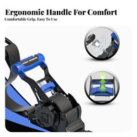 High-Strength Strap Material Retractable Ratchet Strap Rust-Resistant Self-Retracting Lashing Strap Ergonomic Handle for Movers