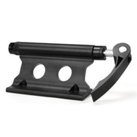 Metal Bike Fork Mount Bracket Circular Cutout Quick-Release Fork Mount for Travel