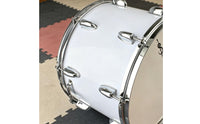 Thick Wooden Shell Marching Snare Drum Includes Drumsticks 14 Inch Snare Drum Sturdy Metal Hoops Percussion Instrument for Procession