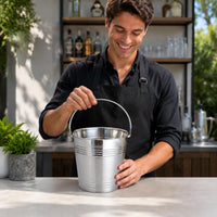 Bar Ice Bucket Multipurpose Beverage Chiller Insulated Tableware for Restaurant Owners