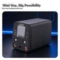 Adjustable Bench Power Supply Cooling Vents Adjustable Power Supply Adjustment Dial Adjustment Knob