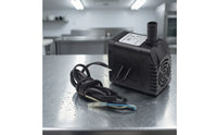 Compact Submersible Water Pump with Hose Outlet 220V Ice Machine Water Pump