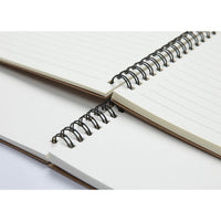 A4 Kraft Cover Notebook for Notes and Sketches