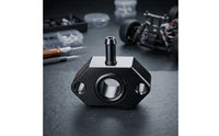Forced-Induction Tap Aluminum Alloy Vacuum Adapter Vacuum Adaptor with Screws Black Boost Tap Fitting Machined for Tuner