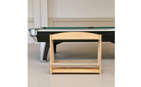 Freestanding Billiard Cue Rack Organizer Space-Saving Furniture Sturdy for Game Rooms