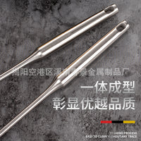 Stainless Steel Hot Pot Ladle and Skimmer Set, Corrosion-Resistant Kitchen Utensils