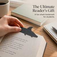 3D Ocean Shark Bookmark for Students and Office