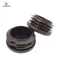 Plastic Round Tube Plugs End Caps for Furniture and Pipe Fittings