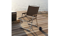 Portable Director Chair Foldable Design Foldable Camp Chair Material for Camping, Picnic, Fishing