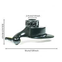 Easy to Use Steel Bird Head with Screw Holes Long-Lasting Tire Changer Bird Head Heavy-Duty Accessory Wear-Resistant for Mechanics, Auto Technicians