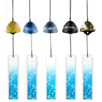 Japanese Style Cast Iron Wind Chime Bell for Indoor Decoration and Souvenir