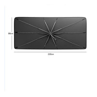 Windshield Sunshade Umbrella Heat-Blocking Windshield Sun Shade Umbrella