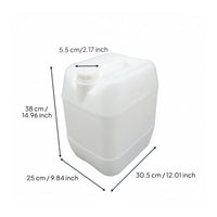 Thickened Material Industrial Chemical Drum Leak Proof Heavy Duty Water Storage Container Food Grade Large Capacity Plastic Jug with Handle for Camping