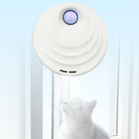 Cat Waste Receptacle Filterless Intelligent Design Pet Scent Purifier Double Two-Stage Technology Electronic Waste Receptacle Odor Control Device