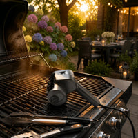 Electric Grill Cleaning Brush Stainless Steel Bristles Electric Grill Brush